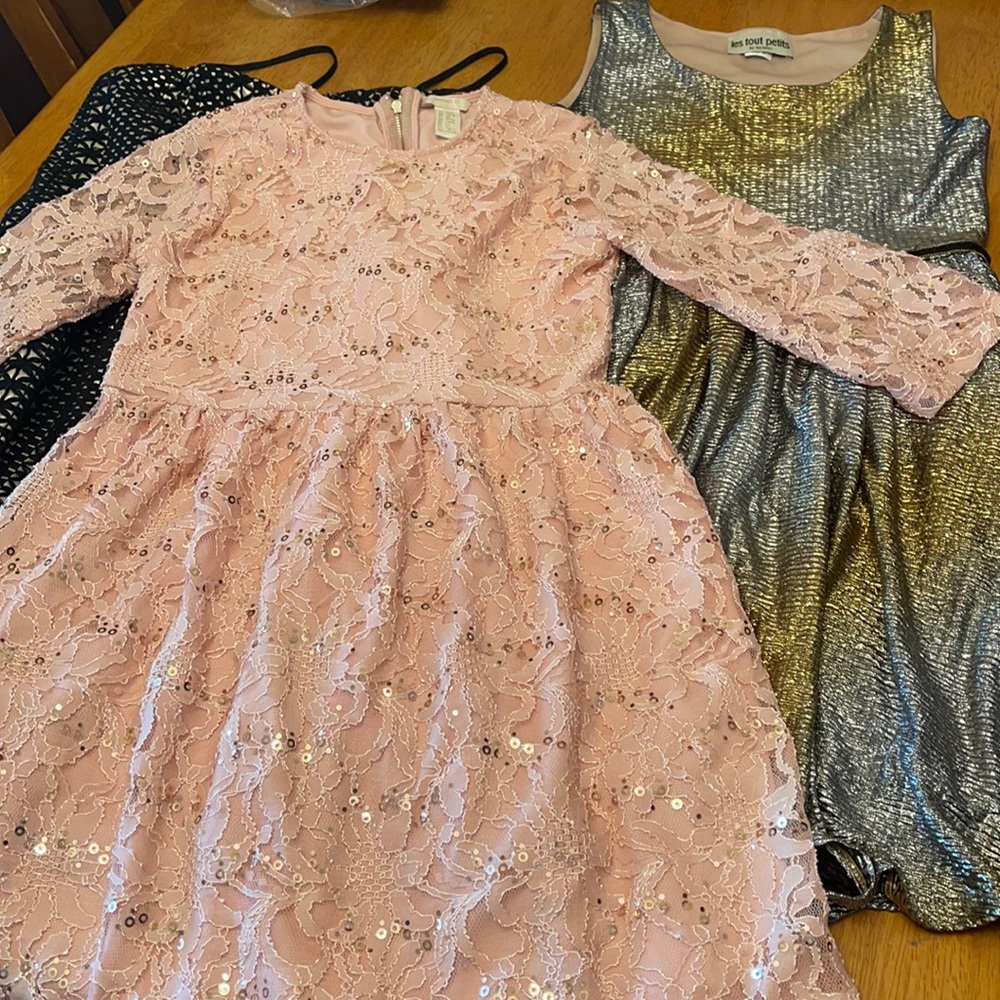 3 dresses